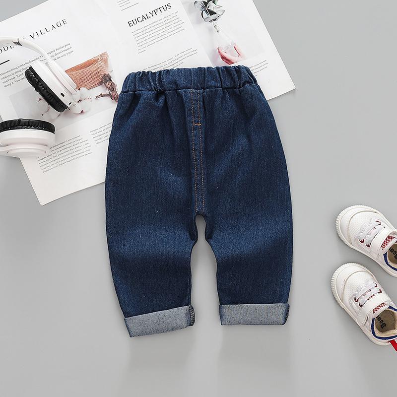 Letter Pattern Jeans for Toddler Boy Wholesale Children's Clothing - PrettyKid