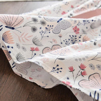 Bowknot Decor Floral Printed Dress for Toddler Girl Wholesale children's clothing - PrettyKid