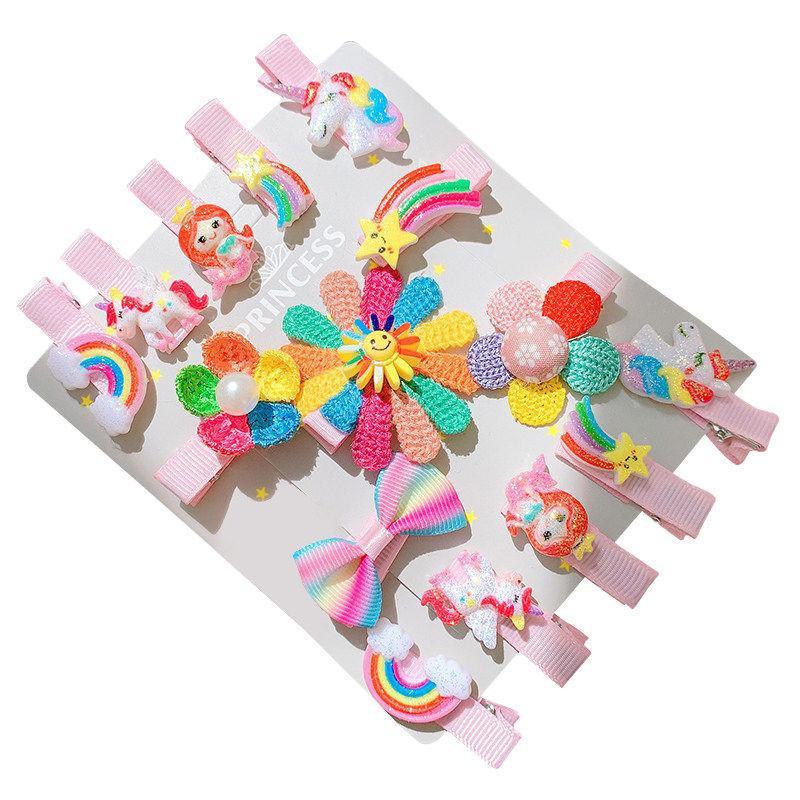 Cartoon Design Hair Clip for Girl - PrettyKid