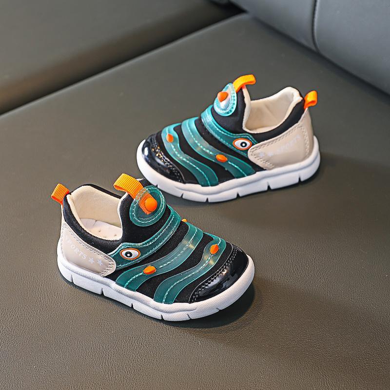 buy wholesale children's boutique clothes Toddler Baby Caterpillar Walking Shoes Wholesale - PrettyKid