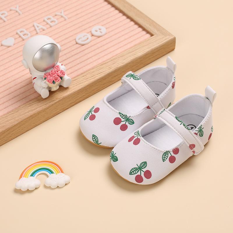 Fruit Pattern Baby Shoes - PrettyKid