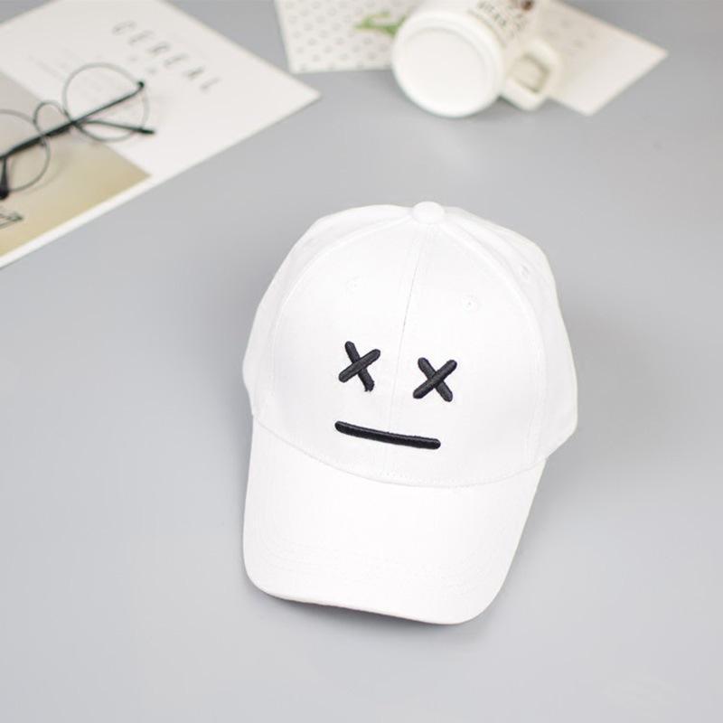 XX Eye Pattern Duckbill Cap - PrettyKid