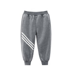 18M-9Y Toddler Boys Striped Sweatpants Fashion Clothes For Boys - PrettyKid