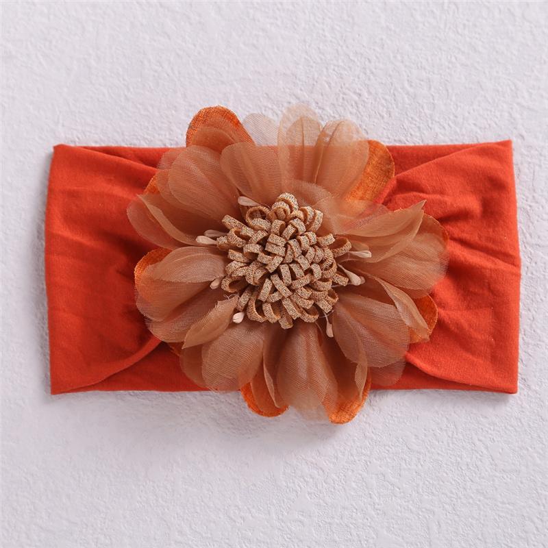 Girl 3D Flower Decor Headband - PrettyKid