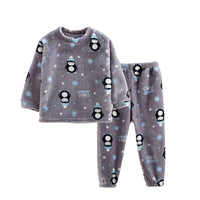 2-piece Fleece Casual Suit for Children Boy - PrettyKid