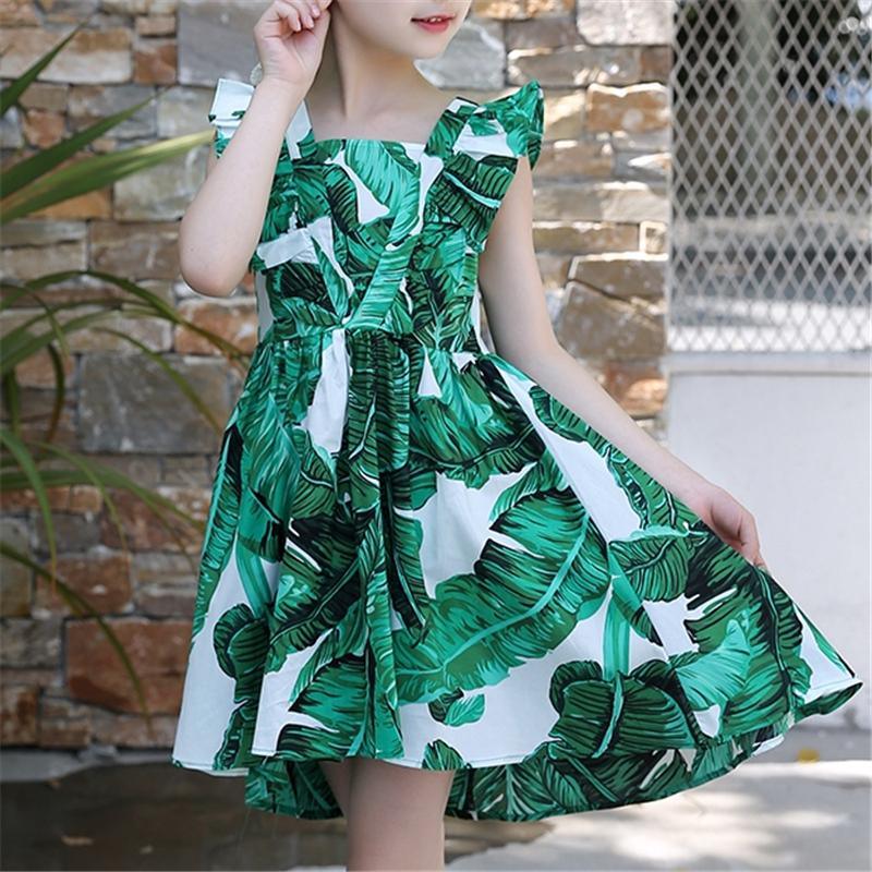 Floral Dress for Girl - PrettyKid