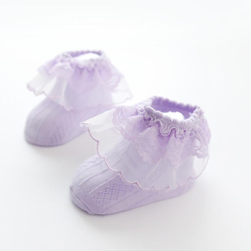 Sweet Lace Mesh Socks Wholesale children's clothing - PrettyKid