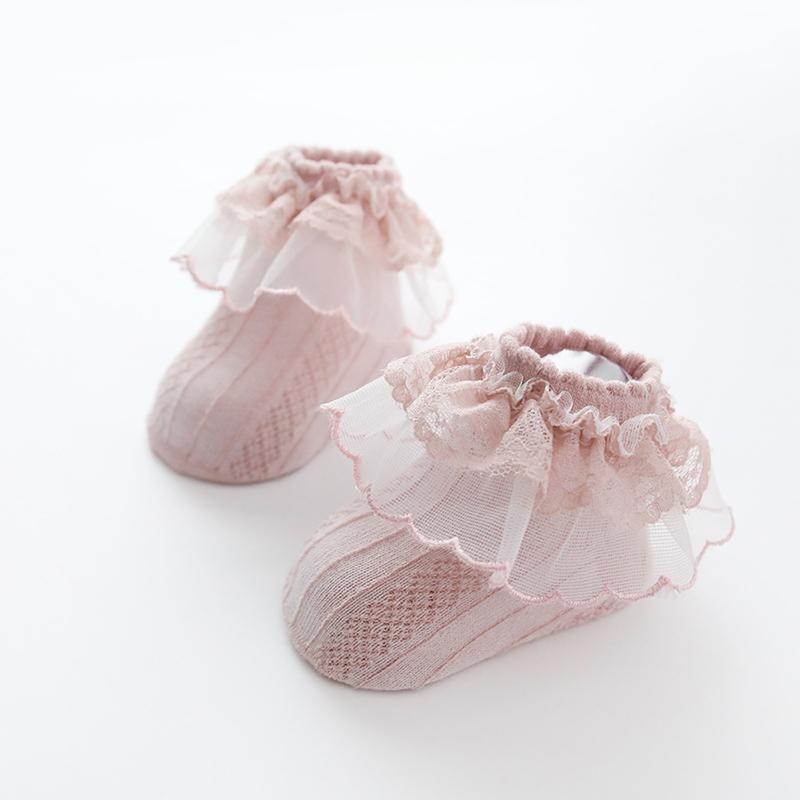 Sweet Lace Mesh Socks Wholesale children's clothing - PrettyKid