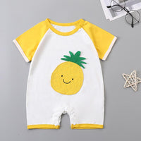 Cartoon Design Bodysuit for Baby Wholesale children's clothing - PrettyKid