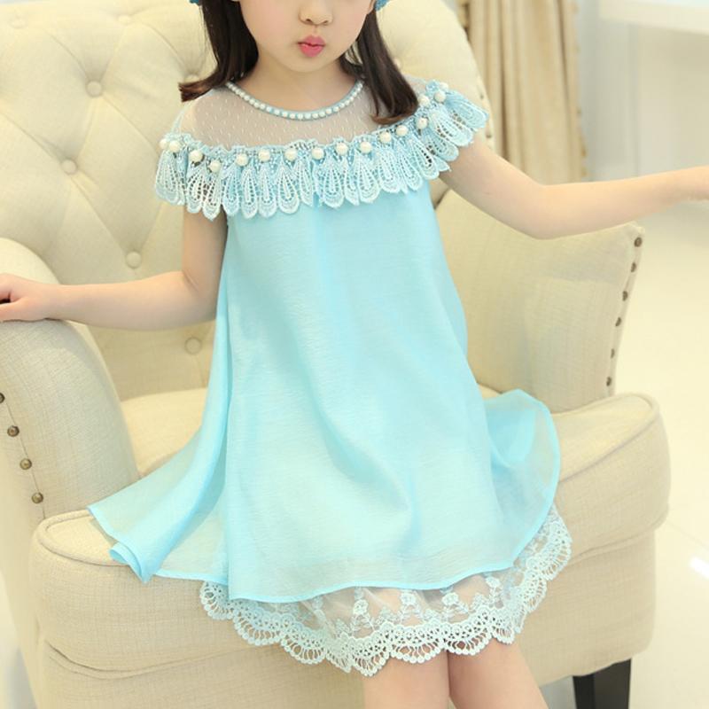 Lace Dress for Girl - PrettyKid