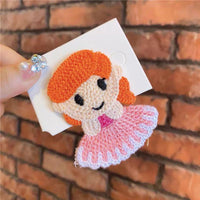 Cartoon Princess Hair Clip - PrettyKid