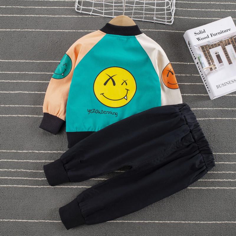 3-piece Coat & Sweatshirt & Pants for Children Boy - PrettyKid