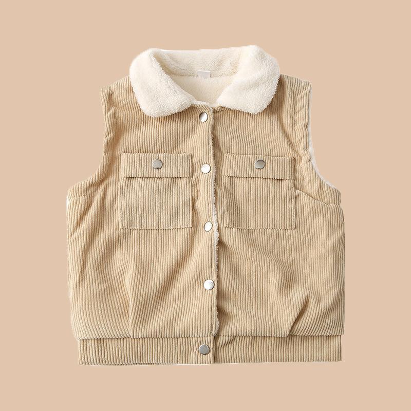 Extra Thick Gilet for Children Boy - PrettyKid