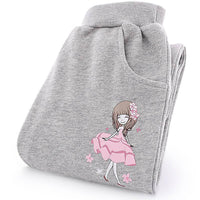 Cartoon Pattern Sports Pants for Girl - PrettyKid