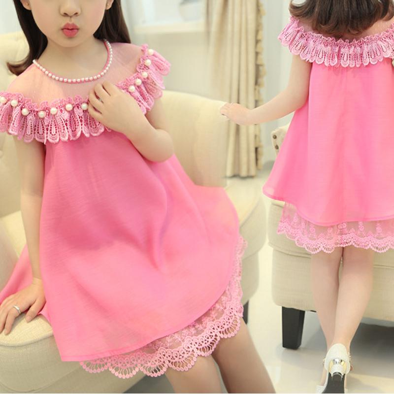 Lace Dress for Girl - PrettyKid