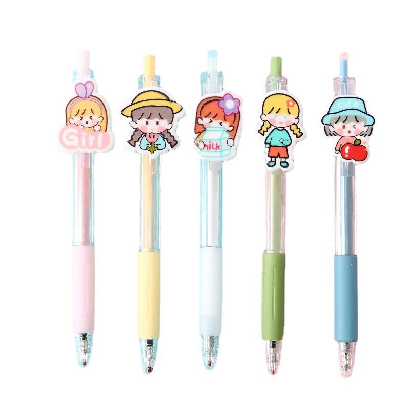 bulk wholesale children's boutique clothing Pink cartoon pen - PrettyKid
