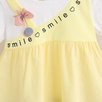 SMILE Dress for Toddler Girl - PrettyKid