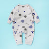 Animal Pattern Jumpsuit for Baby - PrettyKid