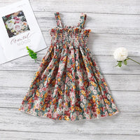 Toddler Girl Floral Cami Dress - PrettyKid