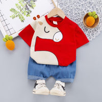 2-piece T-shirt & Shorts for Children Boy - PrettyKid