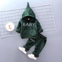 2-piece Fleece Hoodie & Pants for Children Boy - PrettyKid