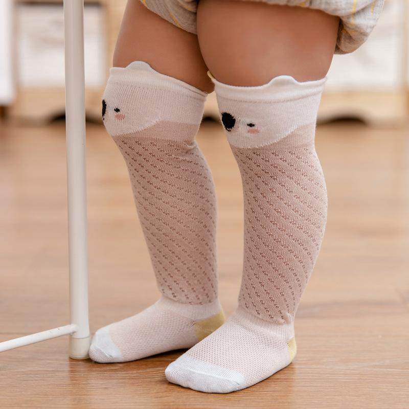 Cartoon Design Knee-High Stockings - PrettyKid