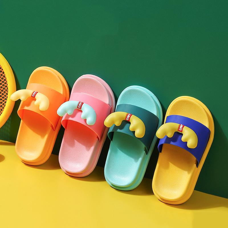 quality children's clothing wholesale Kid Girl Cartoon Non-Slip Slippers Wholesale - PrettyKid