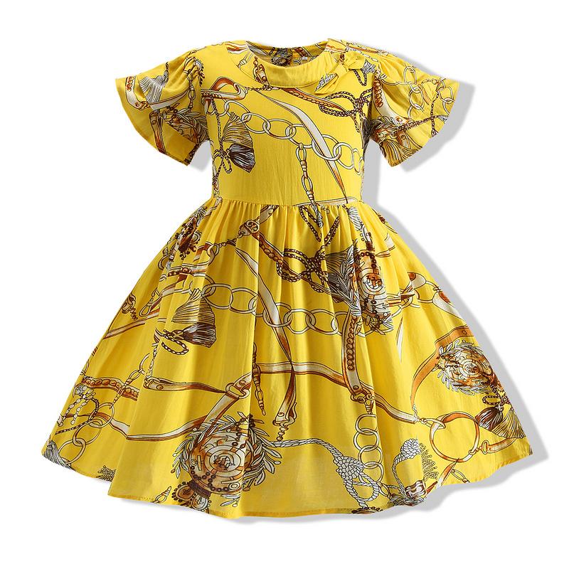 Toddler Girl Ethnic Style Dress - PrettyKid
