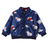 Fleece-lined Coat for Baby Boy - PrettyKid