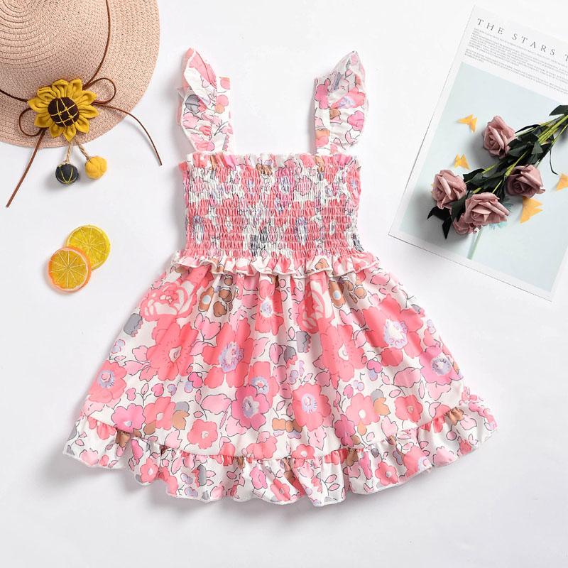 Boy Clothing Vendors Baby Girl Floral Cami Dress – PrettyKid