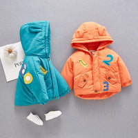 Extra Thick Puffer Jacket for Baby - PrettyKid