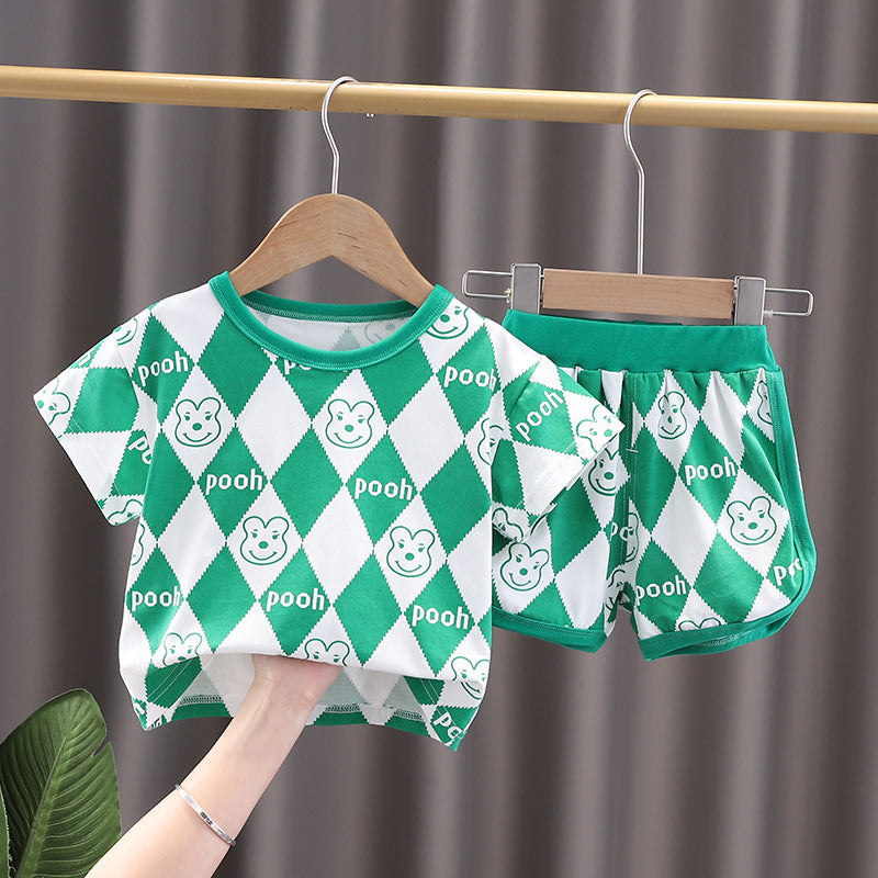 9months-4years Toddler Sets Children's Suits Boys And Girls Children's Two-Piece Set - PrettyKid