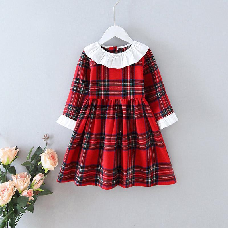 Plaid Dress for Toddler Girl - PrettyKid