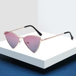 Triangle Metal Frame Sunglasses Children's Clothing - PrettyKid