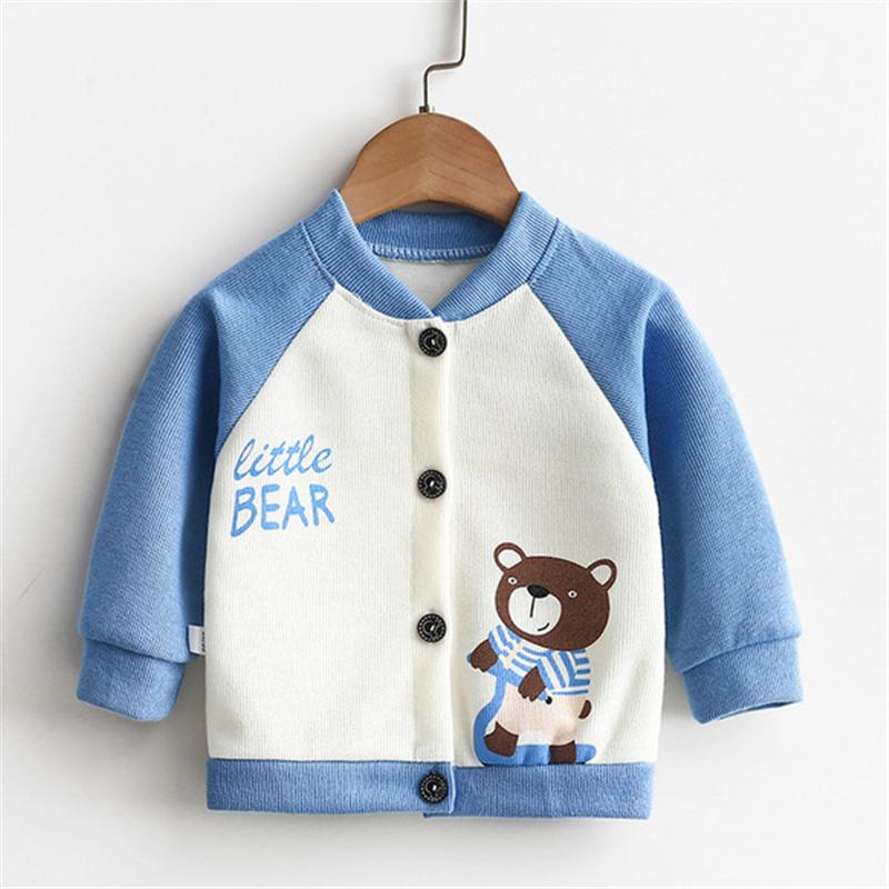Bear Pattern Coat for Children Boy - PrettyKid