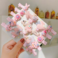 Cartoon Design Hair Clip for Girl - PrettyKid