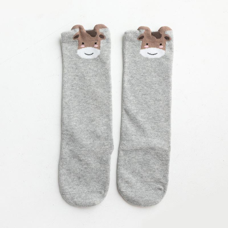 Cartoon Animal Socks for Children's - PrettyKid