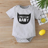 Letter Pattern Bodysuit for Baby Wholesale children's clothing - PrettyKid