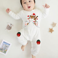 Cute Cat Pattern Jumpsuit for Baby - PrettyKid