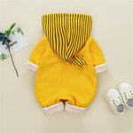 3D Design Star Hooded Jumpsuit for Baby - PrettyKid