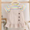 Stripes Dress for Toddler Girl - PrettyKid