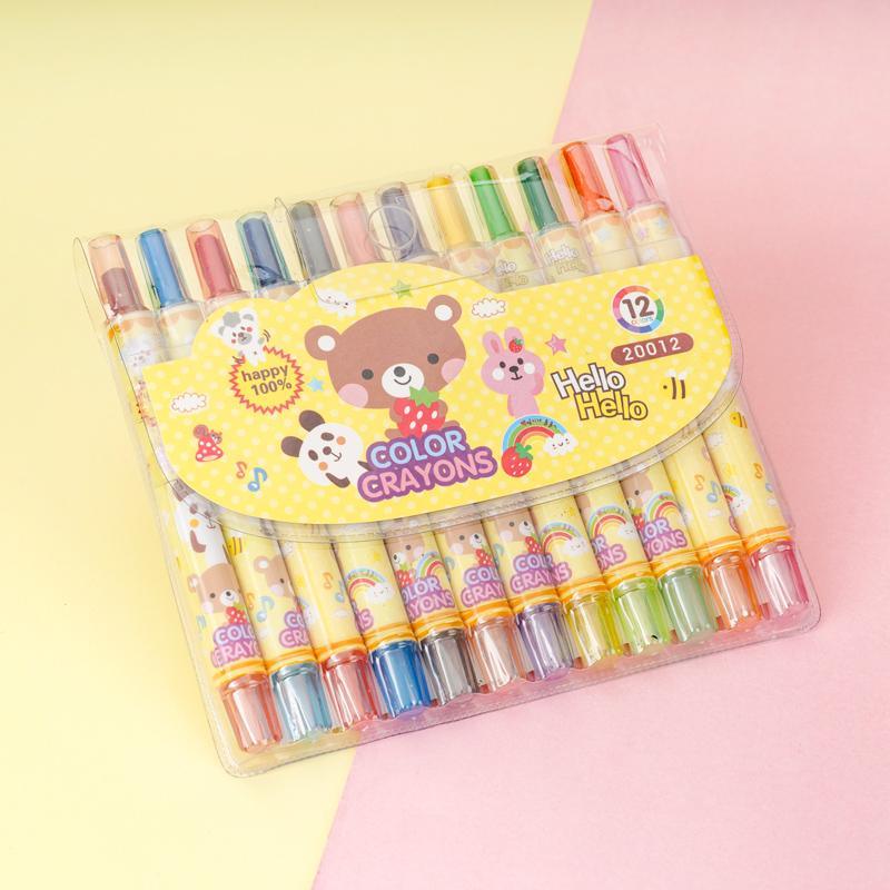 Color Crayons for Children - PrettyKid