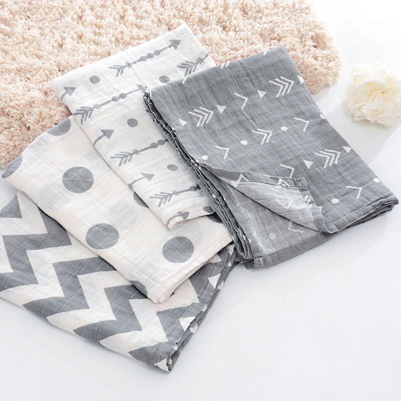 Cotton Baby Coverlet - PrettyKid