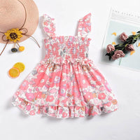 Baby Girl Floral Cami Dress - PrettyKid