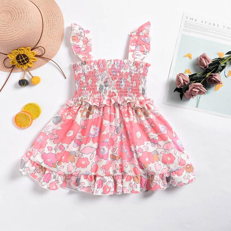Baby Girl Floral Cami Dress - PrettyKid