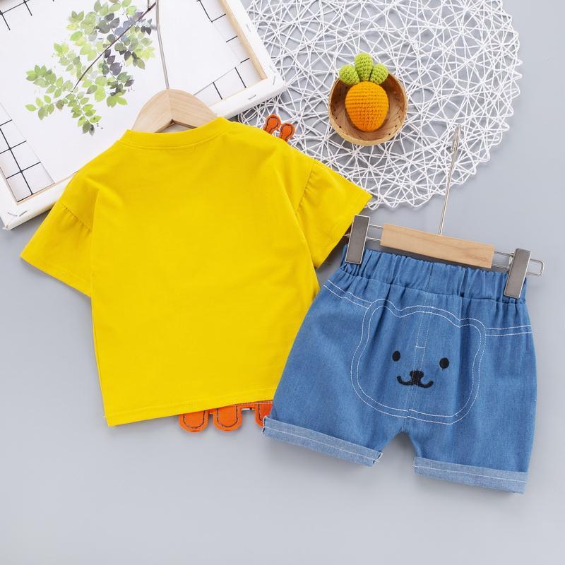 2-piece T-shirt & Shorts for Children Boy - PrettyKid