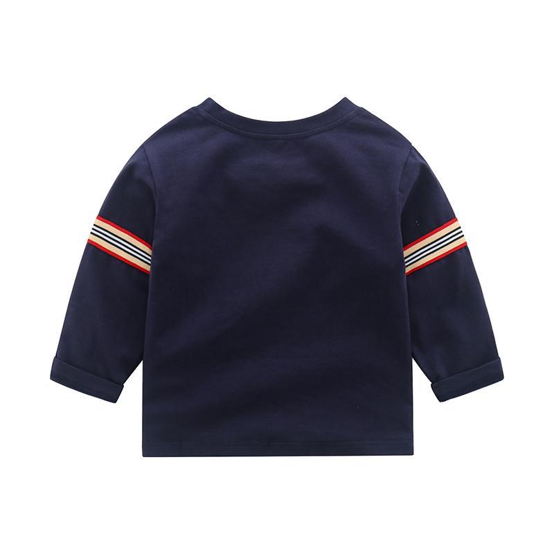 Cotton Classic Stripe Long-sleeve Tee - PrettyKid