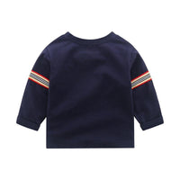 Cotton Classic Stripe Long-sleeve Tee - PrettyKid