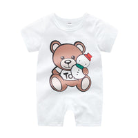 Bear Pattern Jumpsuit for Baby Children's clothing wholesale - PrettyKid