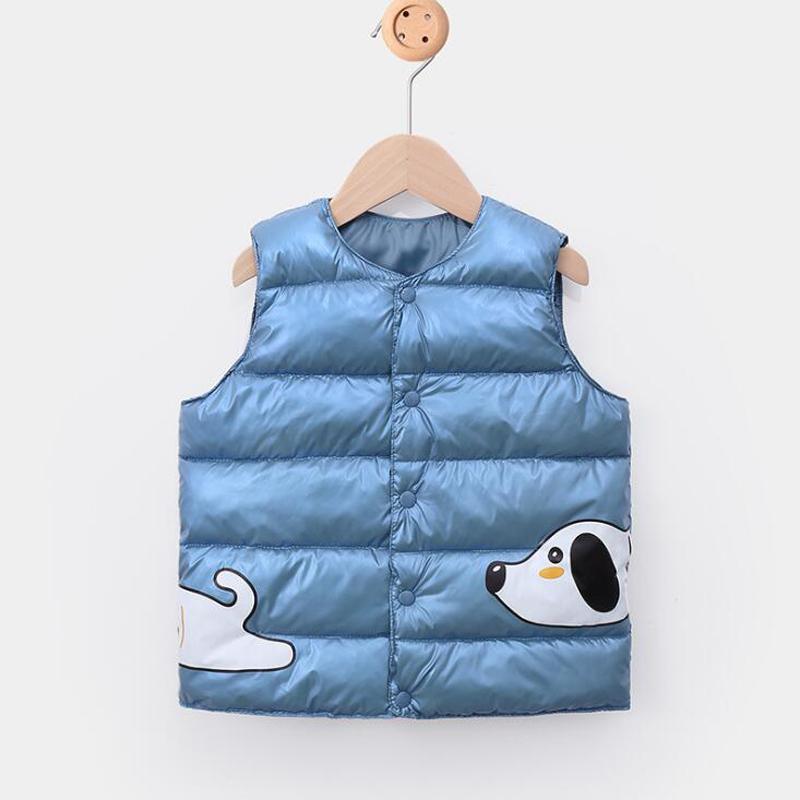 Cartoon Design Puffer Jacket for Toddler Girl - PrettyKid
